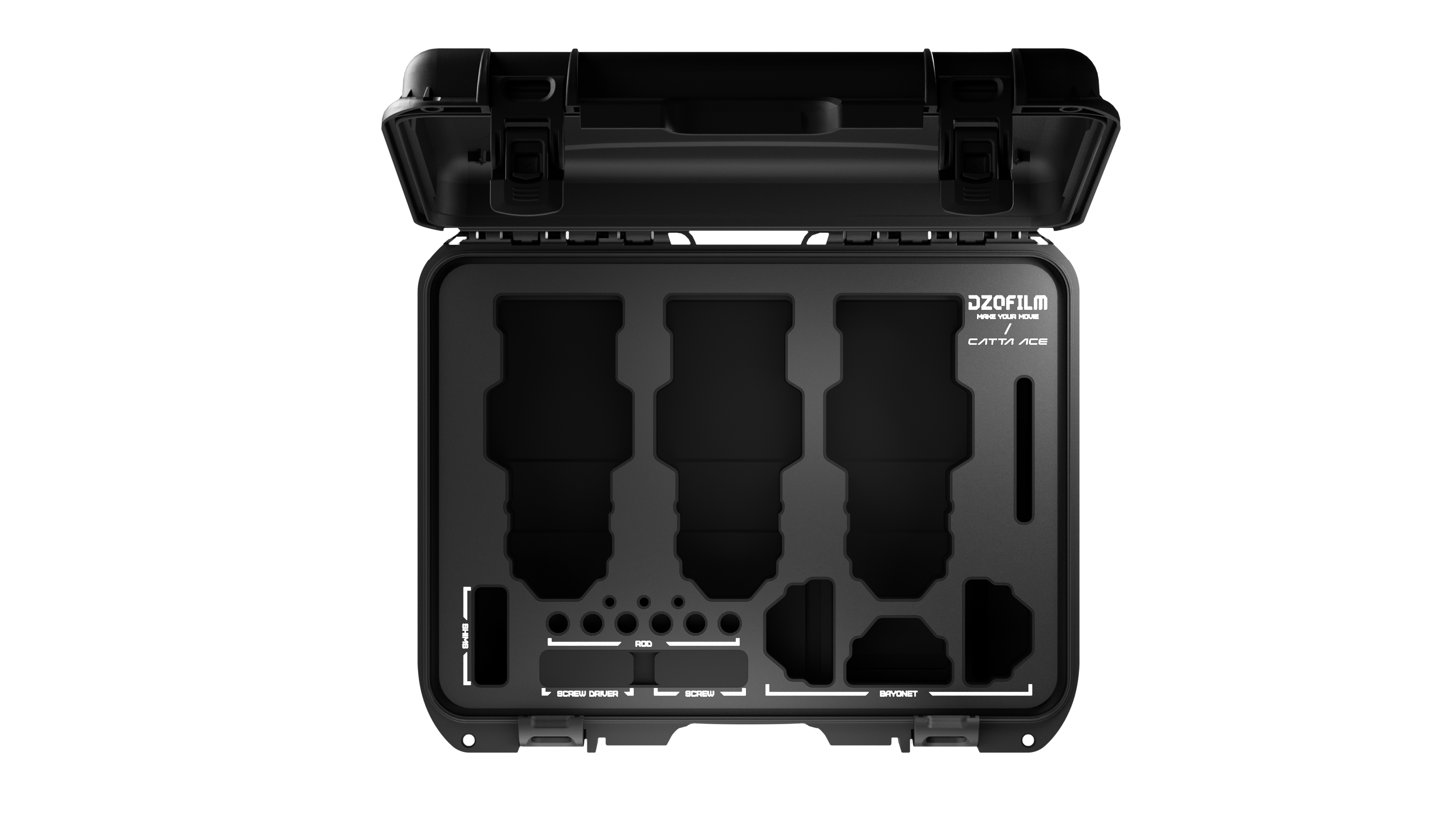 Pictor zoom/ Catta zoom/Catta Ace Lenses Hard Case DZOFILM