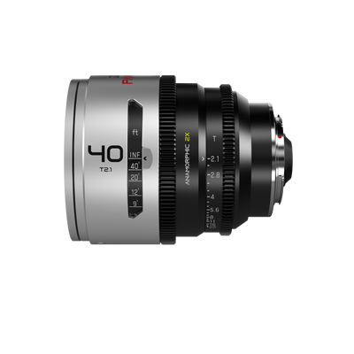 Pavo 2× Anamorphic Cine Prime Lens – T2.1–T2.4 Large Aperture, PL/EF Mount DZOFILM Store