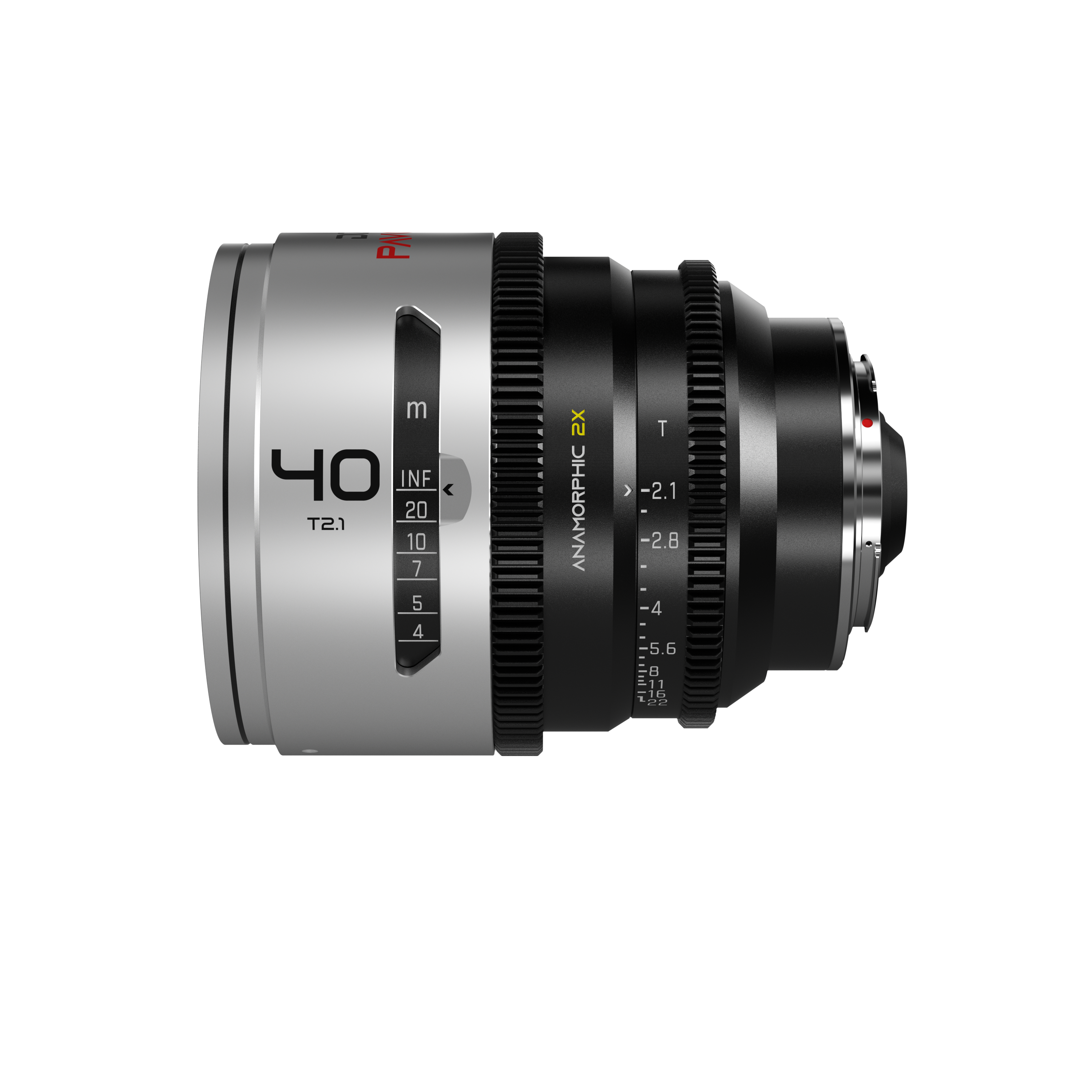 Pavo 2× Anamorphic Cine Prime Lens – T2.1–T2.4 Large Aperture, PL/EF Mount DZOFILM Store