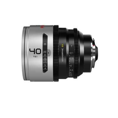 Pavo 2× Anamorphic Cine Prime Lens – T2.1–T2.4 Large Aperture, PL/EF Mount DZOFILM Store