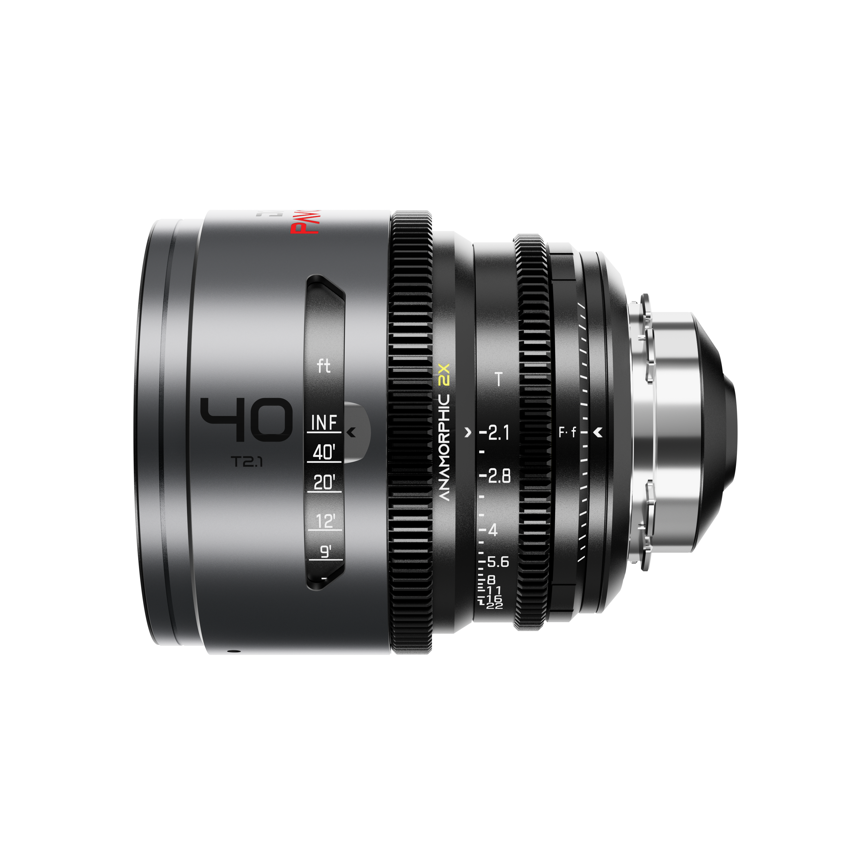 Pavo 2× Anamorphic Cine Prime Lens – T2.1–T2.4 Large Aperture, PL/EF Mount DZOFILM Store