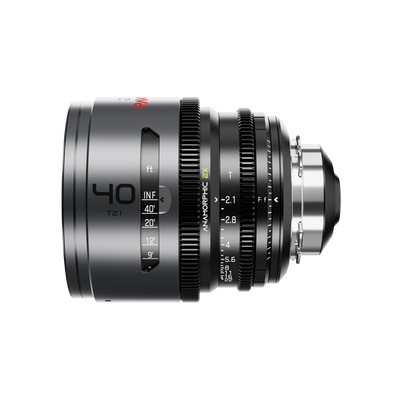 Pavo 2× Anamorphic Cine Prime Lens – T2.1–T2.4 Large Aperture, PL/EF Mount DZOFILM Store
