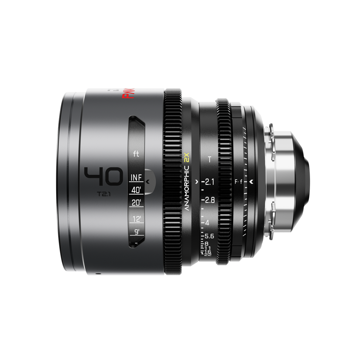 Pavo 2× obiettivo cinematografico anamorfico a focale fissa – ampia apertura T2.1–T2.4, attacco PL/EF – DZOFILM Store