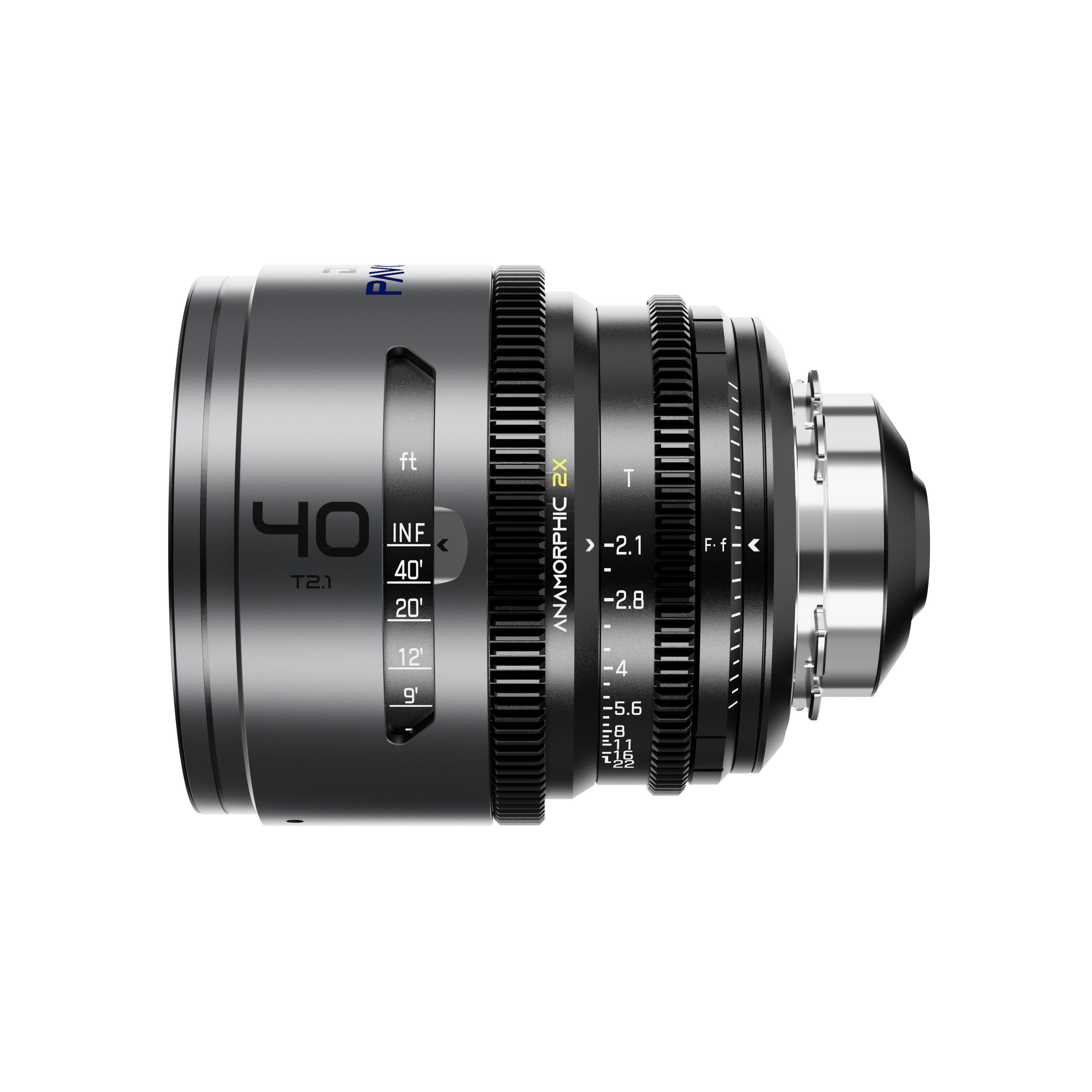 Pavo 2× Anamorphic Cine Prime Lens – T2.1–T2.4 Large Aperture, PL/EF Mount DZOFILM Store