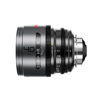 Pavo 2× Anamorphic Cine Prime Lens – T2.1–T2.4 Large Aperture, PL/EF Mount DZOFILM Store