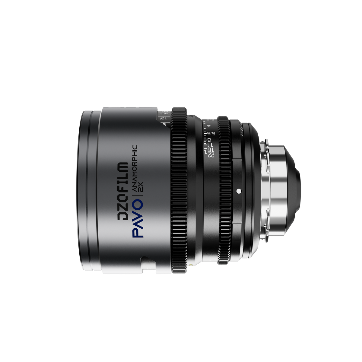 Pavo 2× obiettivo cinematografico anamorfico a focale fissa – ampia apertura T2.1–T2.4, attacco PL/EF – DZOFILM Store
