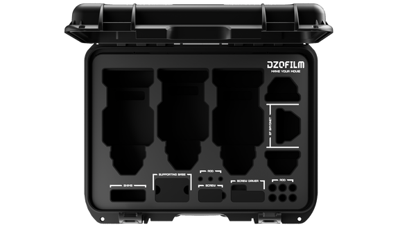 Pictor zoom/ Catta zoom/Catta Ace Lenses Hard Case – DZOFILM Store