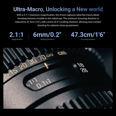 X-tract 18-28mm T8 FF Macro zoom