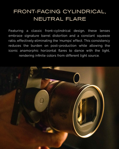 Arcana 1.5X Anamorphic T2.1 Full frame DZOFILM