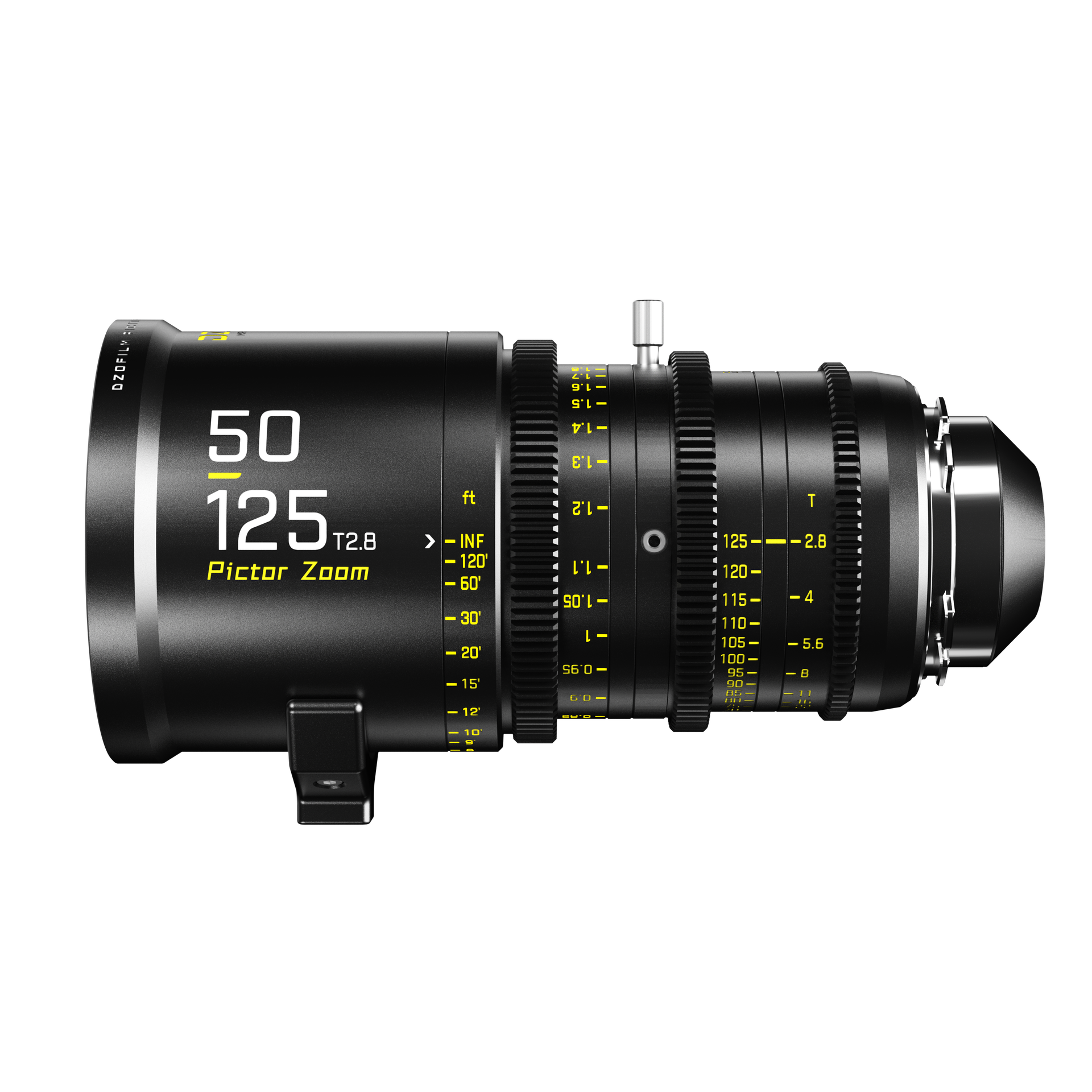 DZOFILM Pictor Zoom レンズセット 20-55 50-125 Pictorズームシネレンズ – 20–125mm、T2.8固定、低フォーカス