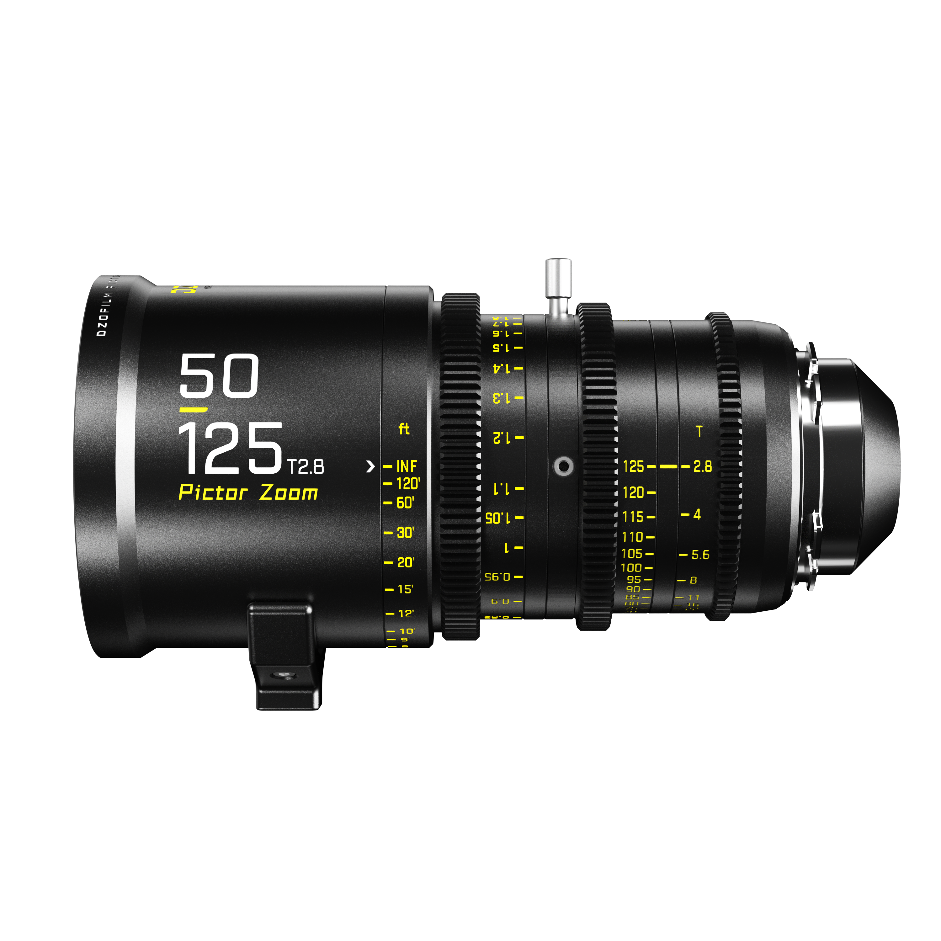 Pictor Zoom Cine Lens – 20–125mm, Constant T2.8, Low Focus Breathing, PL/EF Mount, Lightweight Professional Zoom for Film & Video