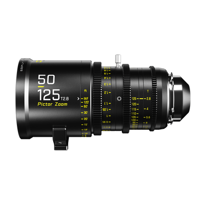Pictor Zoom Cine Lens – 20–125mm, Constant T2.8, Low Focus Breathing, PL/EF Mount, Lightweight Professional Zoom for Film & Video
