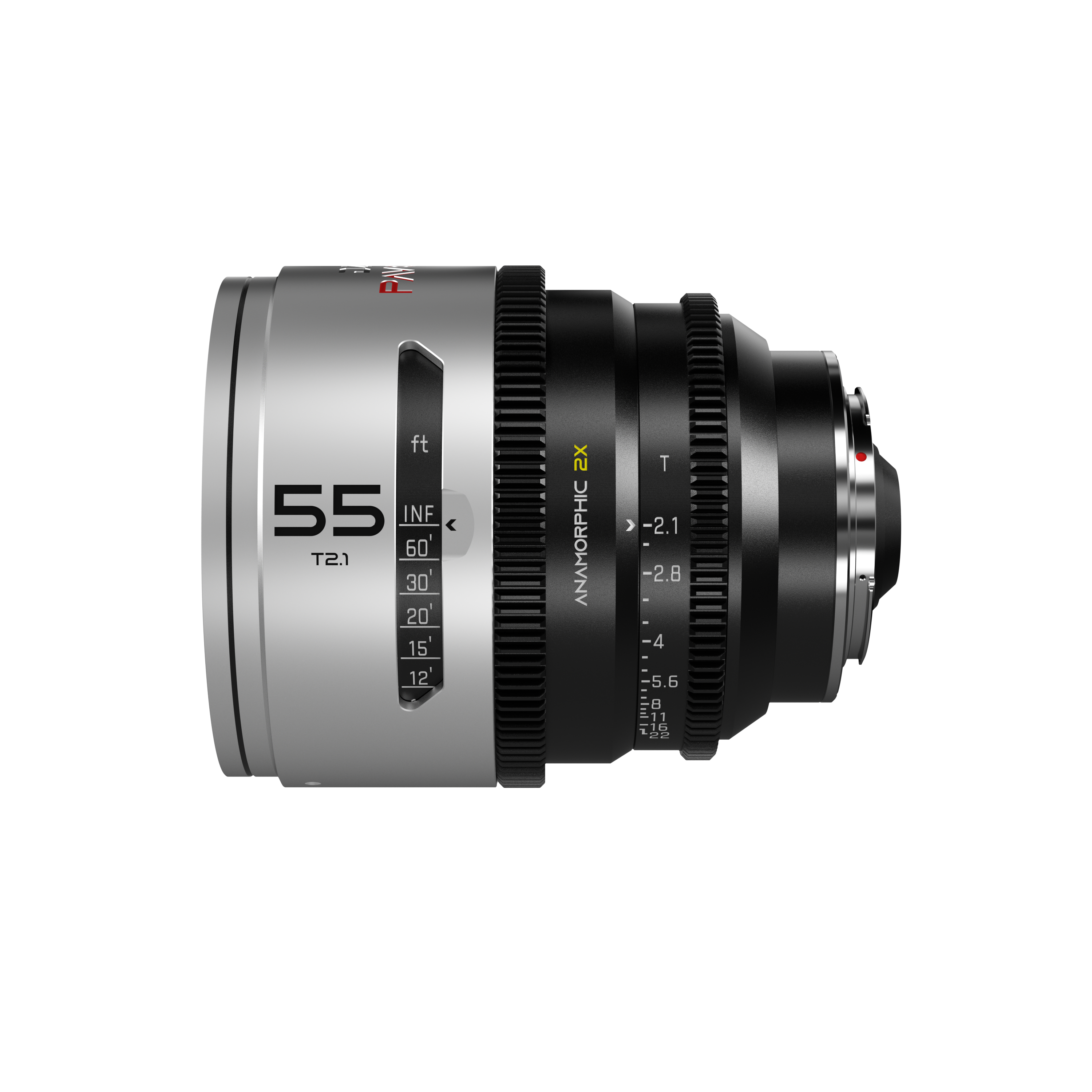 Pavo 2× Anamorphic Cine Prime Lens – T2.1–T2.4 Large Aperture, PL/EF Mount DZOFILM Store
