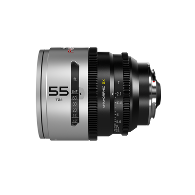 Pavo 2× Anamorphic Cine Prime Lens – T2.1–T2.4 Large Aperture, PL/EF Mount DZOFILM Store