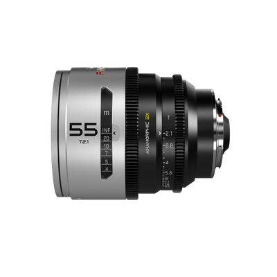 Pavo 2× Anamorphic Cine Prime Lens – T2.1–T2.4 Large Aperture, PL/EF Mount DZOFILM Store