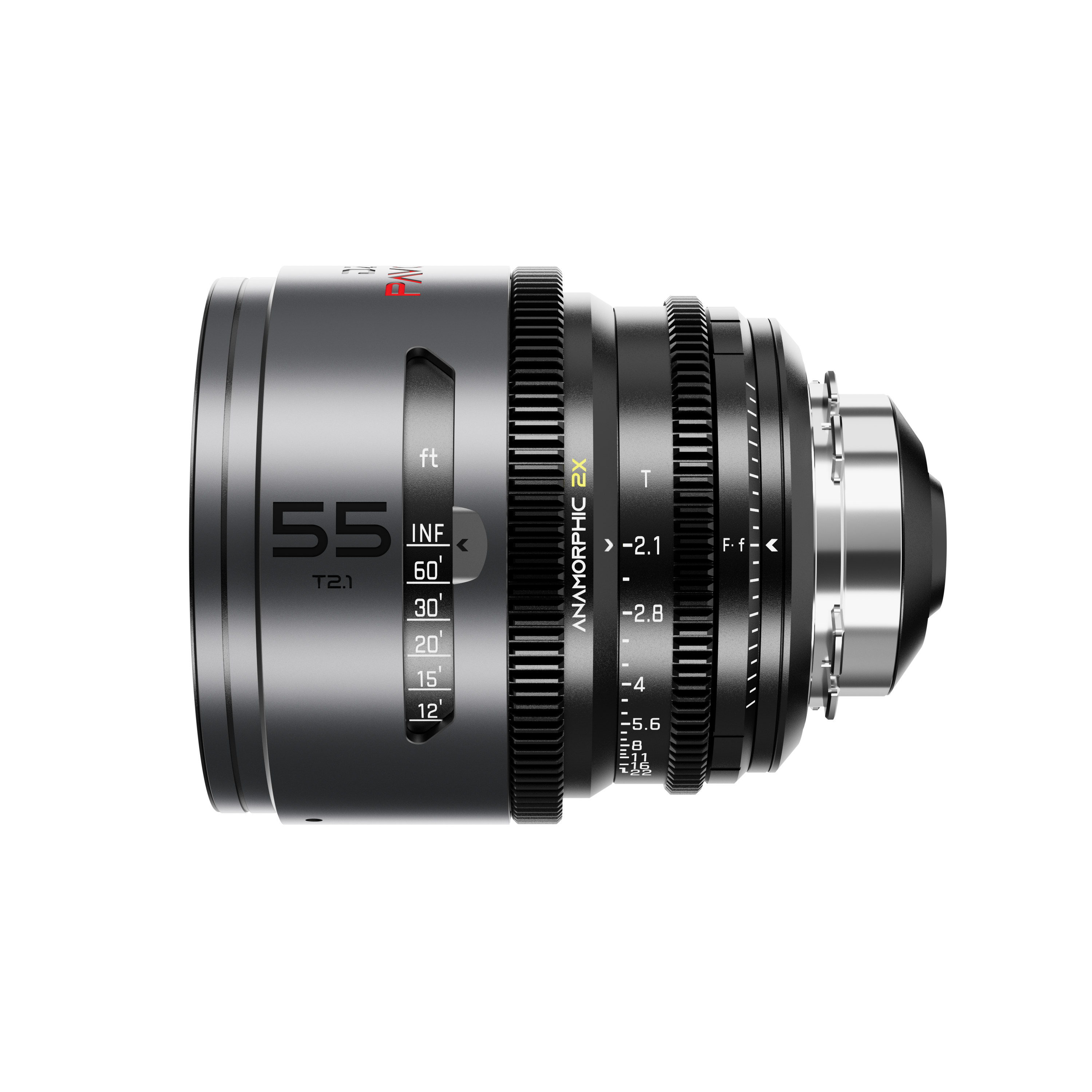 Pavo 2× Anamorphic Cine Prime Lens – T2.1–T2.4 Large Aperture, PL/EF Mount DZOFILM Store
