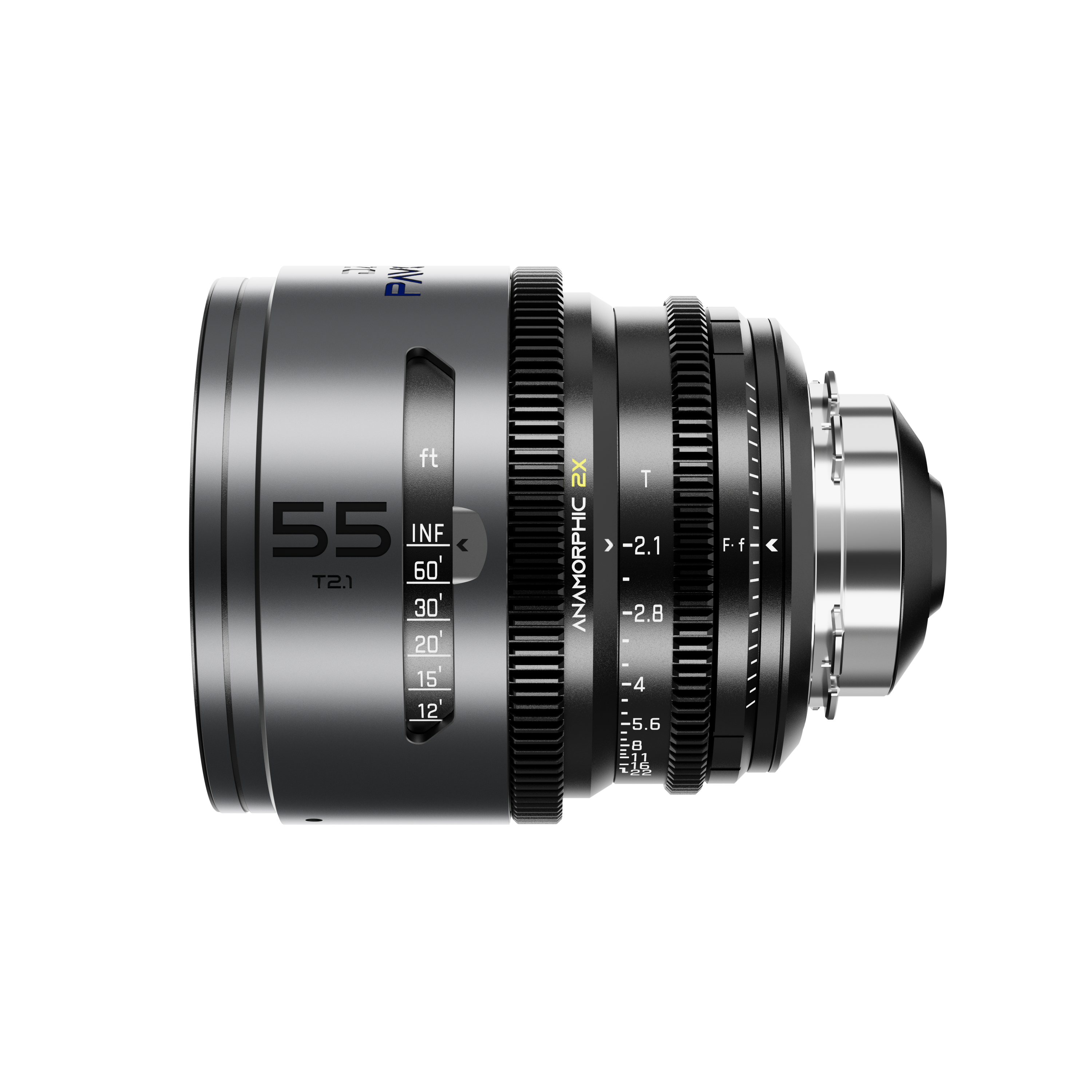 Pavo 2× Anamorphic Cine Prime Lens – T2.1–T2.4 Large Aperture, PL/EF Mount DZOFILM Store