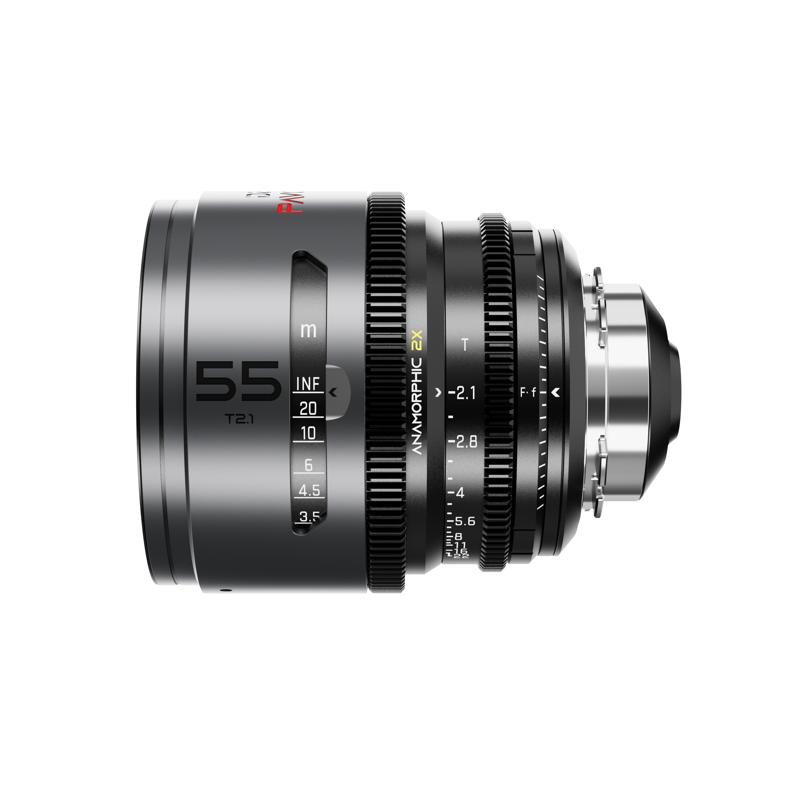 Pavo 2× Anamorphic Cine Prime Lens – T2.1–T2.4 Large Aperture, PL/EF Mount DZOFILM Store