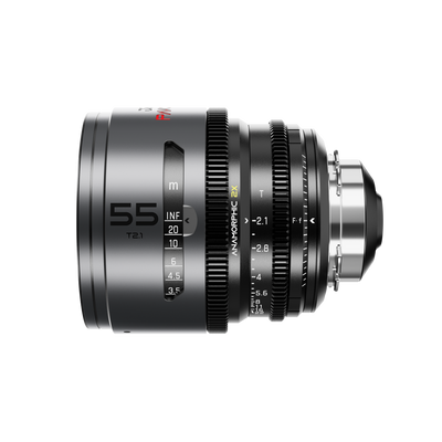 Pavo 2× Anamorphic Cine Prime Lens – T2.1–T2.4 Large Aperture, PL/EF Mount DZOFILM Store