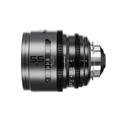 Pavo 2× Anamorphic Cine Prime Lens – T2.1–T2.4 Large Aperture, PL/EF Mount DZOFILM Store