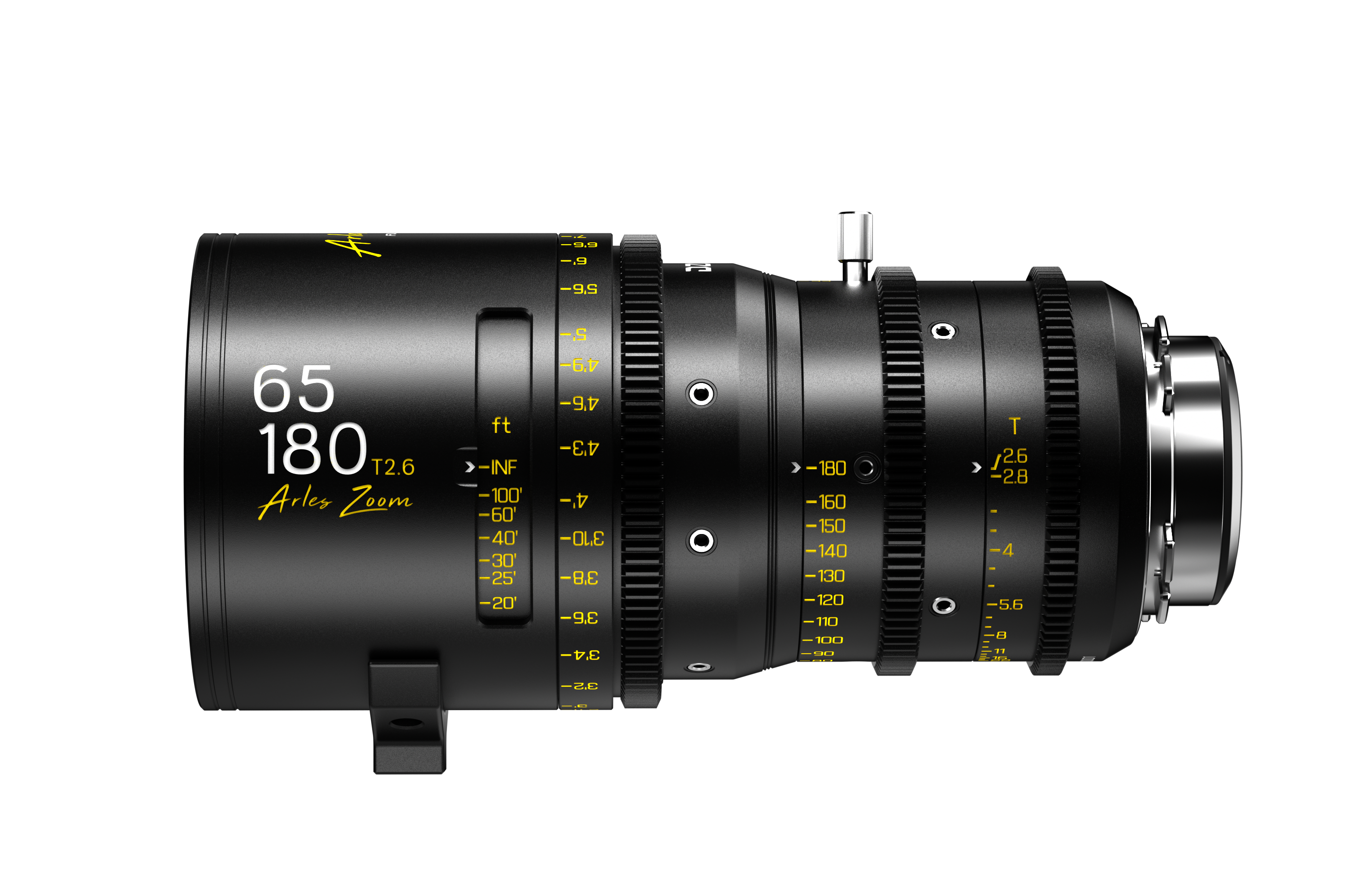 Arles Zoom 25-75/65-180mm FF Cine Lens