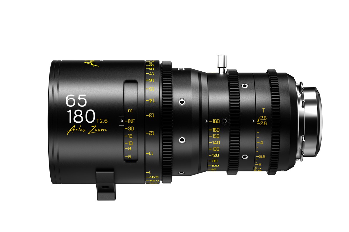 Arles Zoom 25-75/65-180mm FF Cine Lens