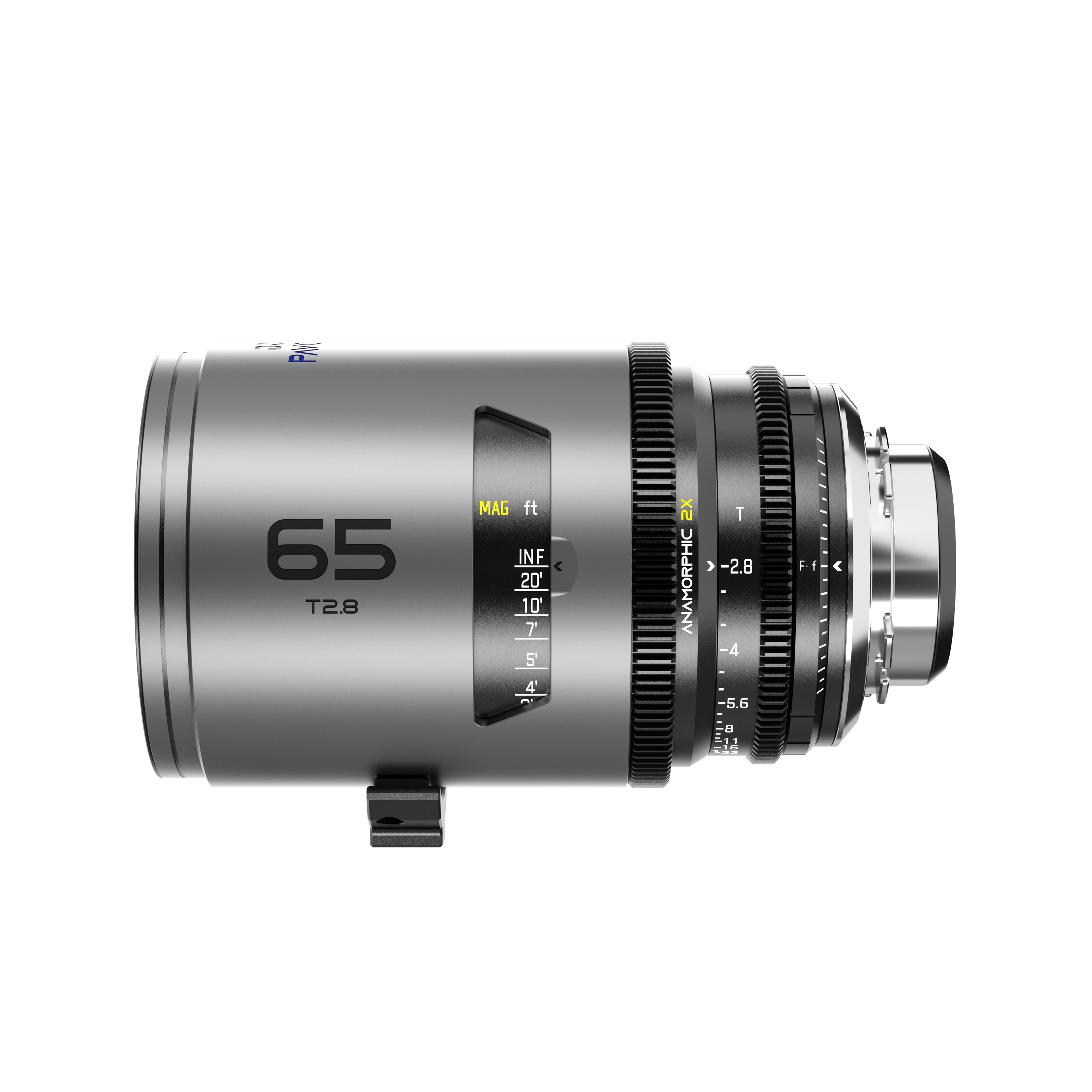 Pavo 2× Anamorphic Cine Prime Lens – T2.1–T2.4 Large Aperture, PL/EF Mount DZOFILM Store