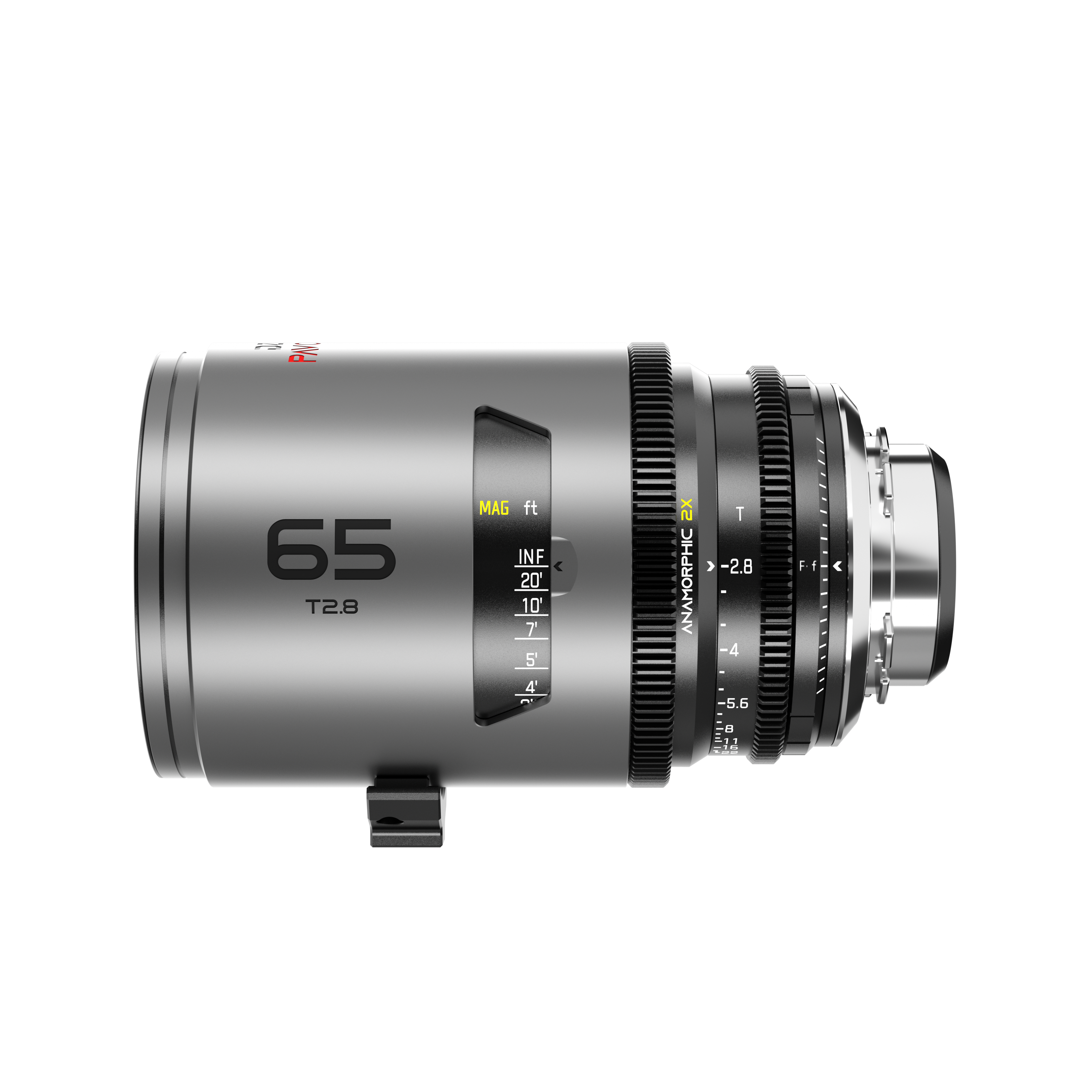 Pavo 2× Anamorphic Cine Prime Lens – T2.1–T2.4 Large Aperture, PL/EF Mount DZOFILM Store