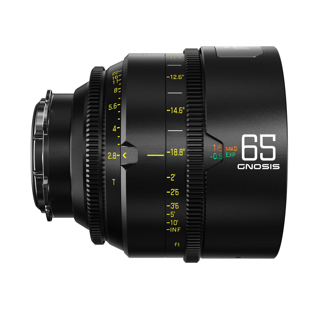 Gnosis Macro 24/32/65/90mm T2.8 Cine Prime Lens, PL/EF Mount DZOFILM Store