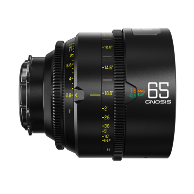 Gnosis Macro 24/32/65/90mm T2.8 Cine Prime Lens, PL/EF Mount DZOFILM Store