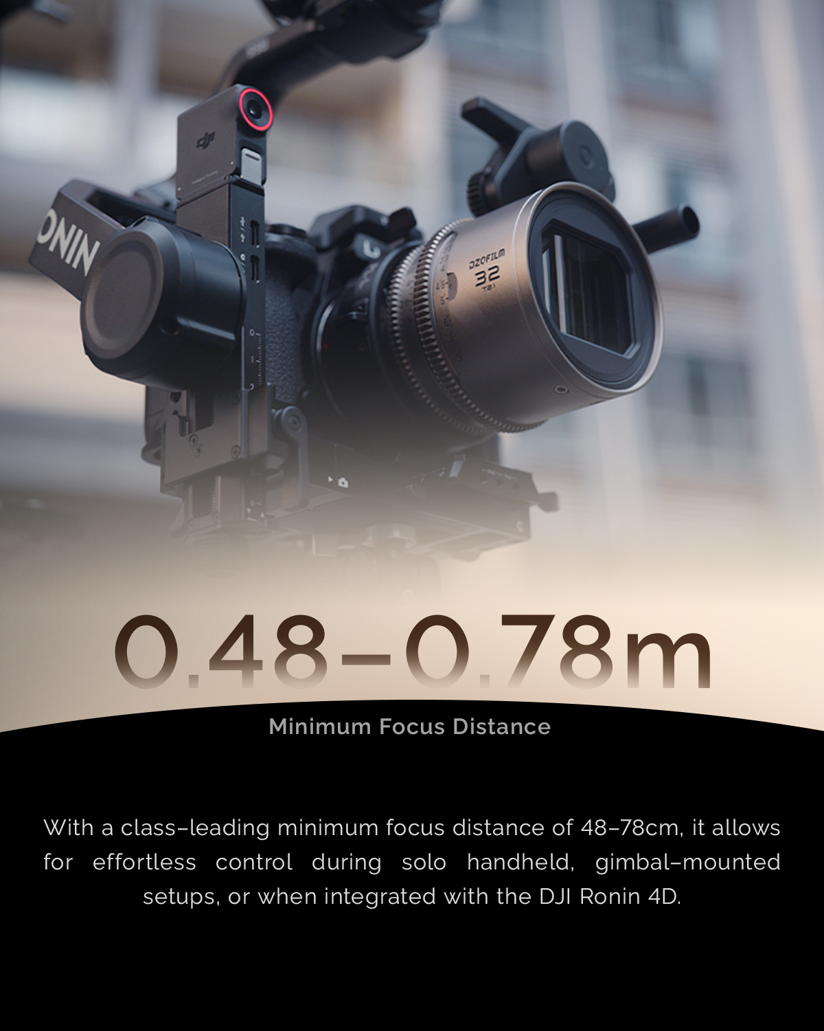 Arcana 1.5X Anamorphic T2.1 Full frame DZOFILM