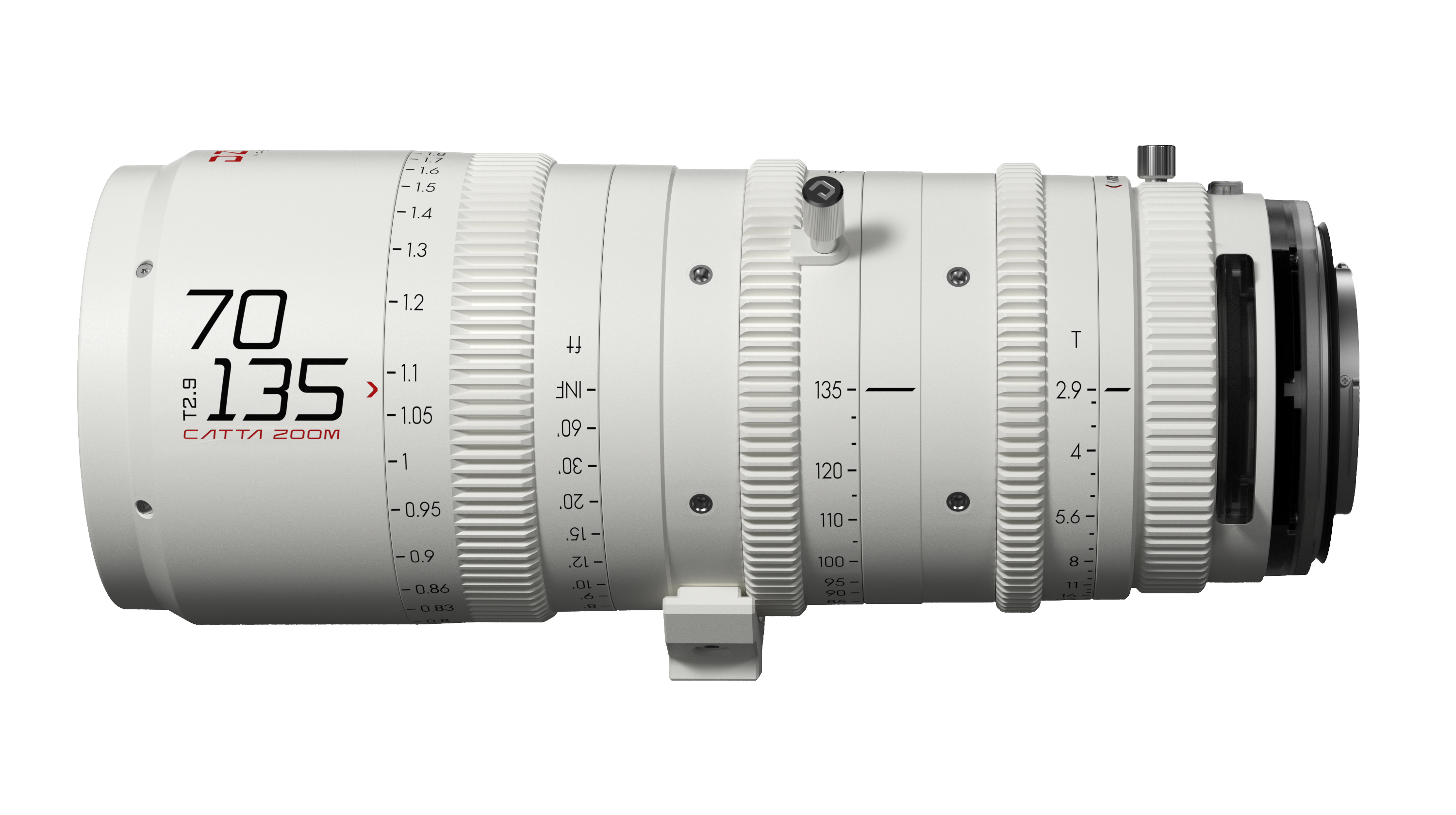 Catta Zoom T2.9-22   18-35|35-80|70-135MM DZOFILM Store