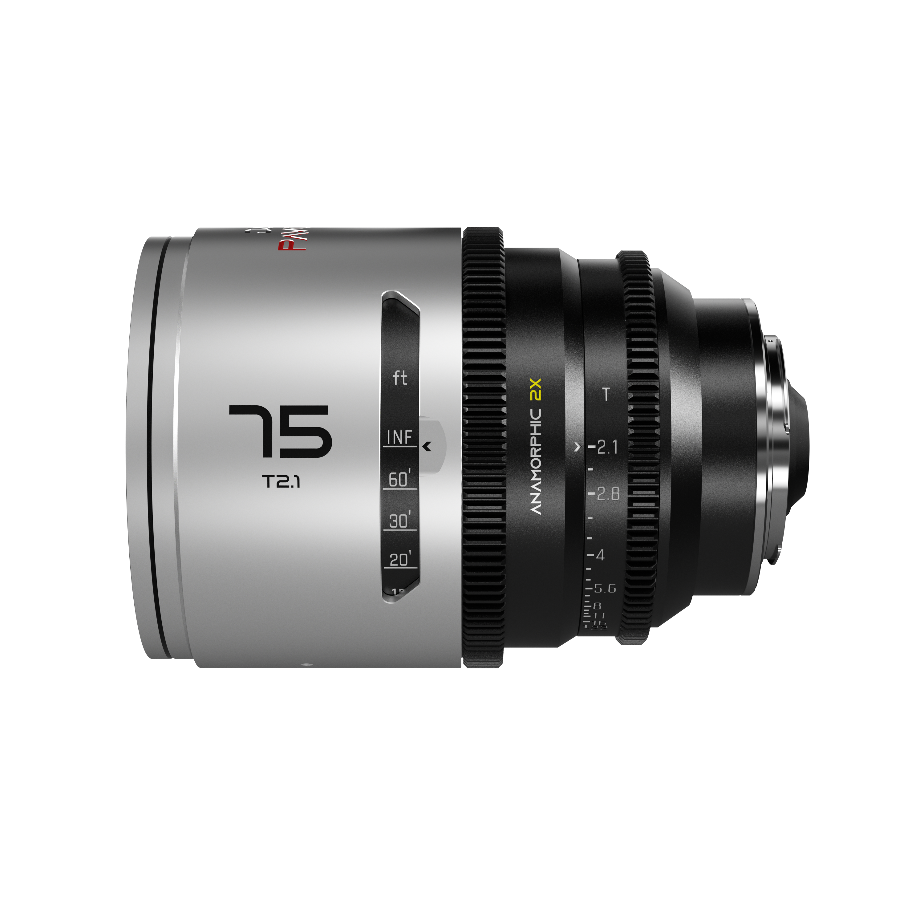 Pavo 2× Anamorphic Cine Prime Lens – T2.1–T2.4 Large Aperture, PL/EF Mount DZOFILM Store