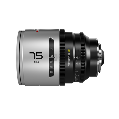 Pavo 2× Anamorphic Cine Prime Lens – T2.1–T2.4 Large Aperture, PL/EF Mount DZOFILM Store