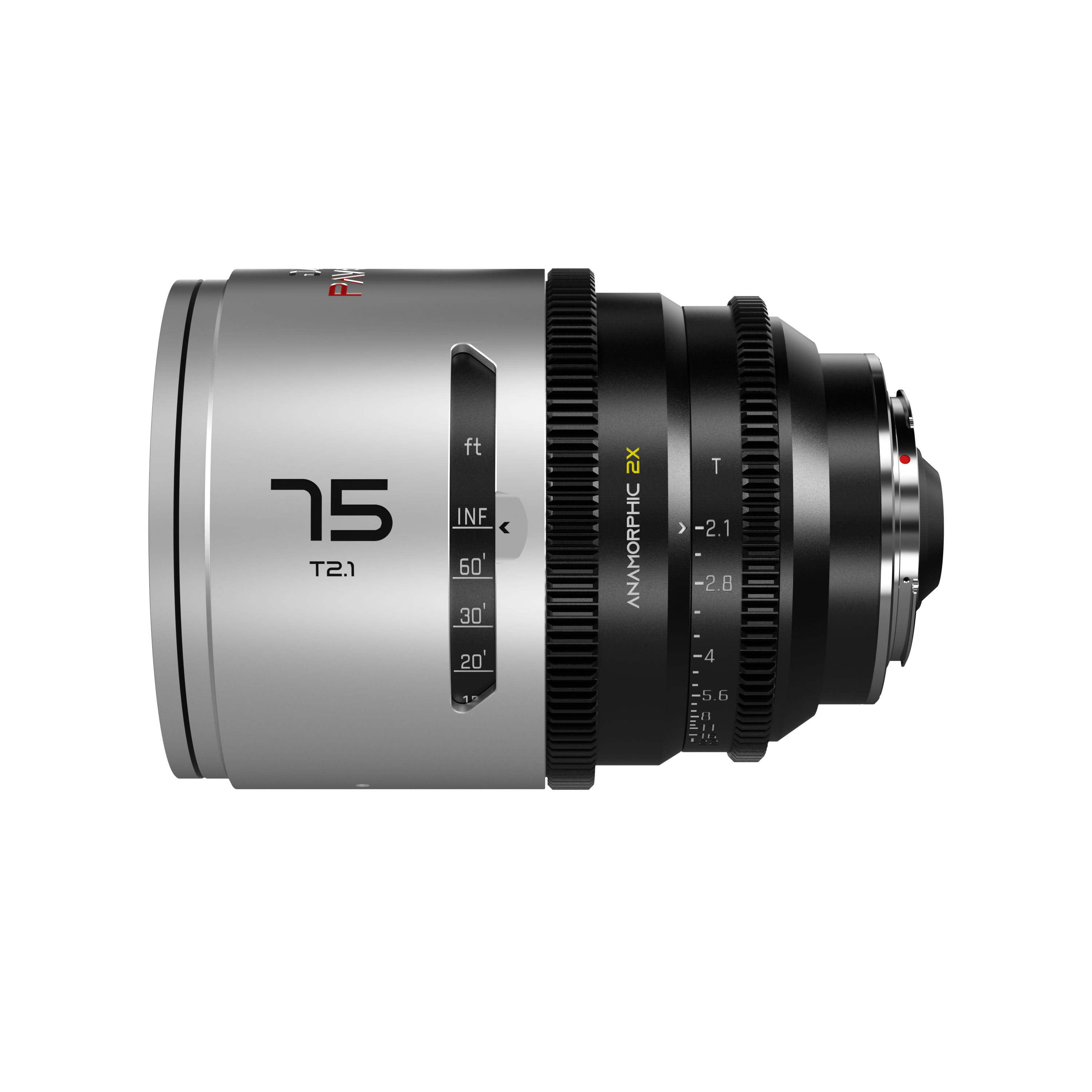 Pavo 2× Anamorphic Cine Prime Lens – T2.1–T2.4 Large Aperture, PL/EF Mount DZOFILM Store