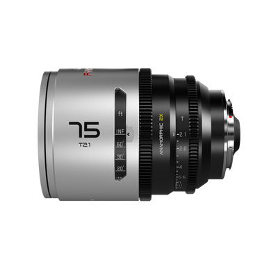Pavo 2× Anamorphic Cine Prime Lens – T2.1–T2.4 Large Aperture, PL/EF Mount DZOFILM Store