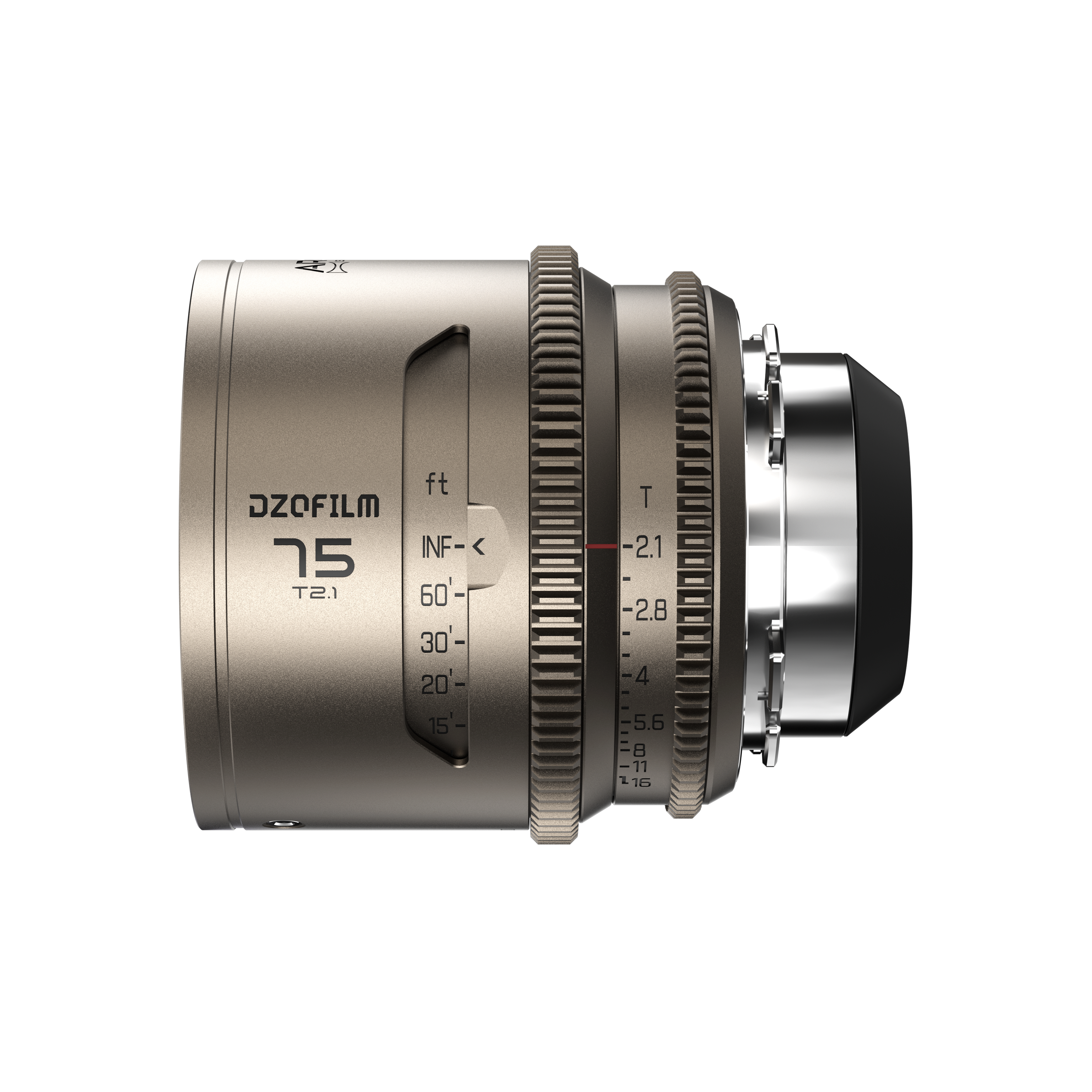 Arcana 1.5X Anamorphic T2.1 Full frame DZOFILM