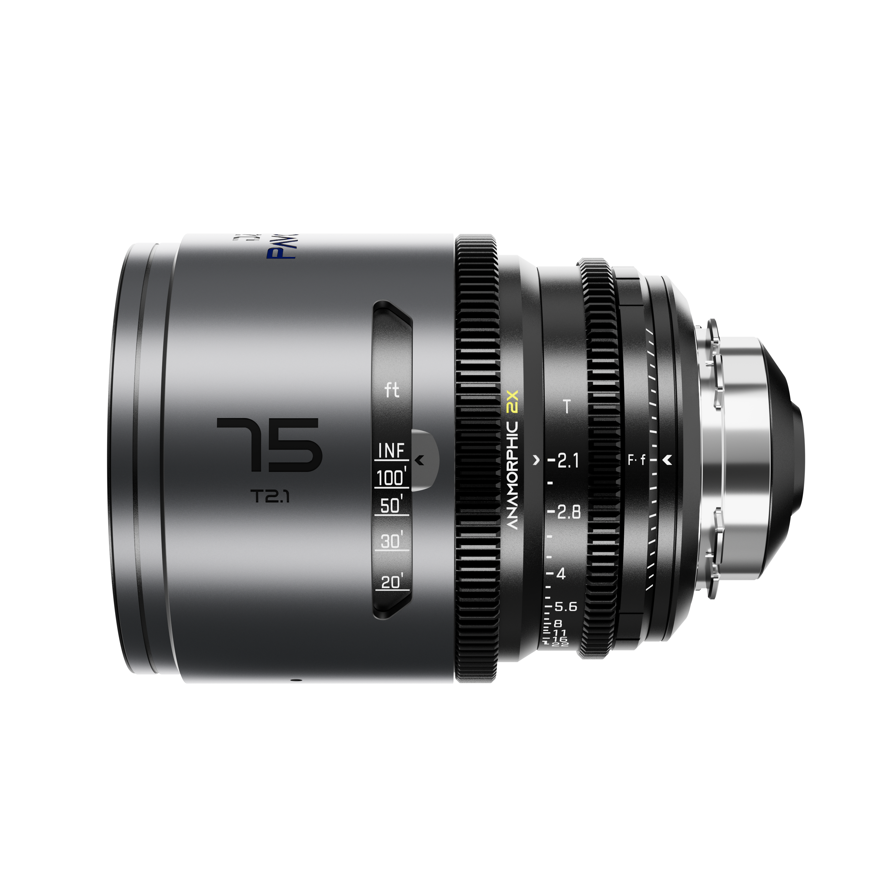 Pavo 2× Anamorphic Cine Prime Lens – T2.1–T2.4 Large Aperture, PL/EF Mount DZOFILM Store