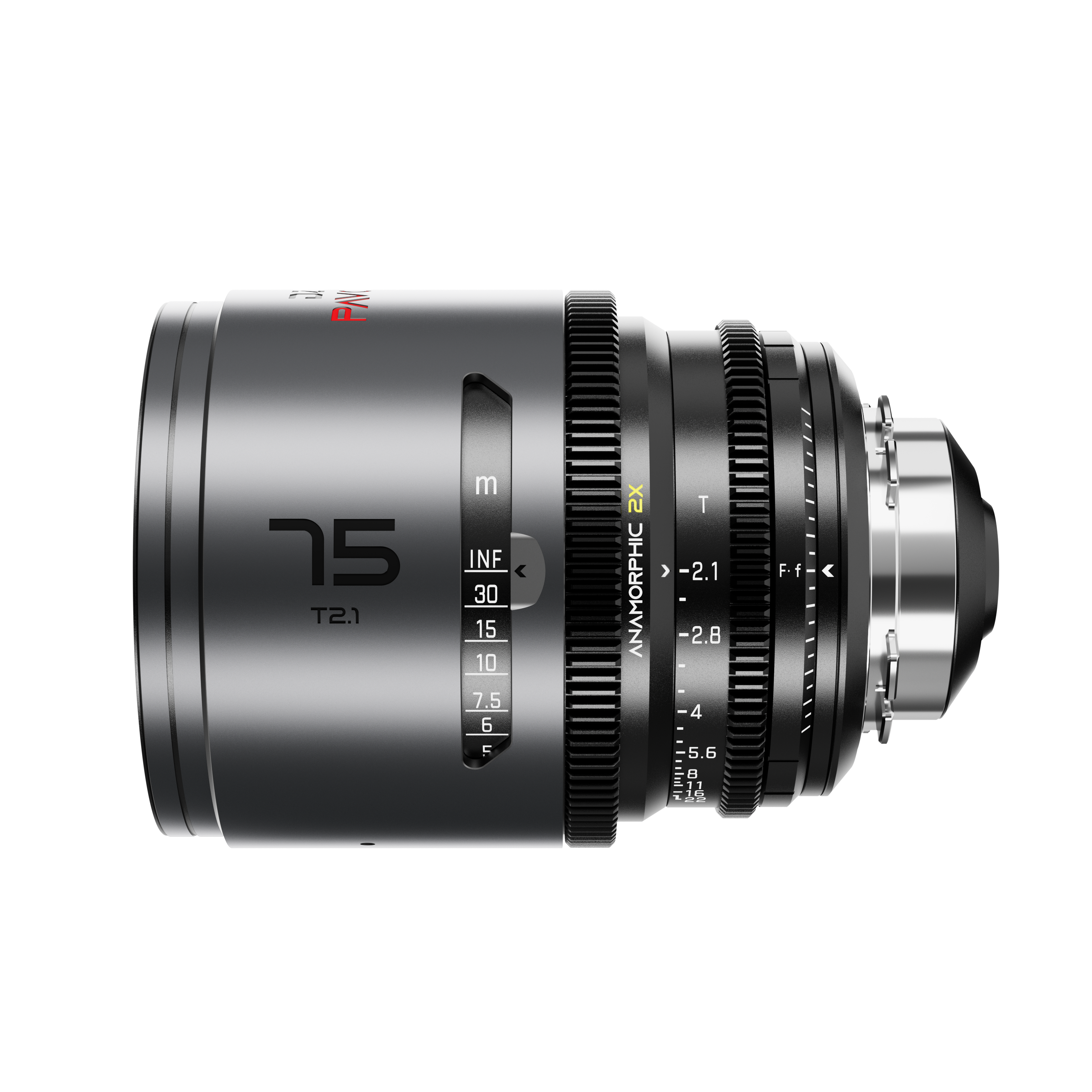 Pavo 2× Anamorphic Cine Prime Lens – T2.1–T2.4 Large Aperture, PL/EF Mount DZOFILM Store