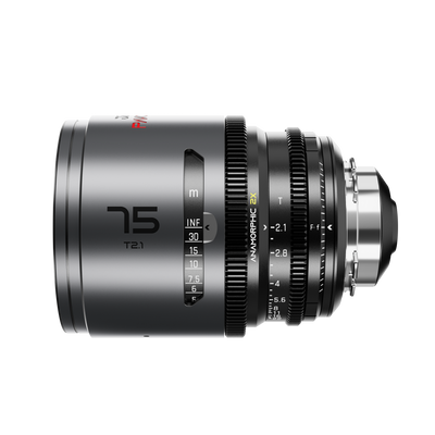 Pavo 2× Anamorphic Cine Prime Lens – T2.1–T2.4 Large Aperture, PL/EF Mount DZOFILM Store