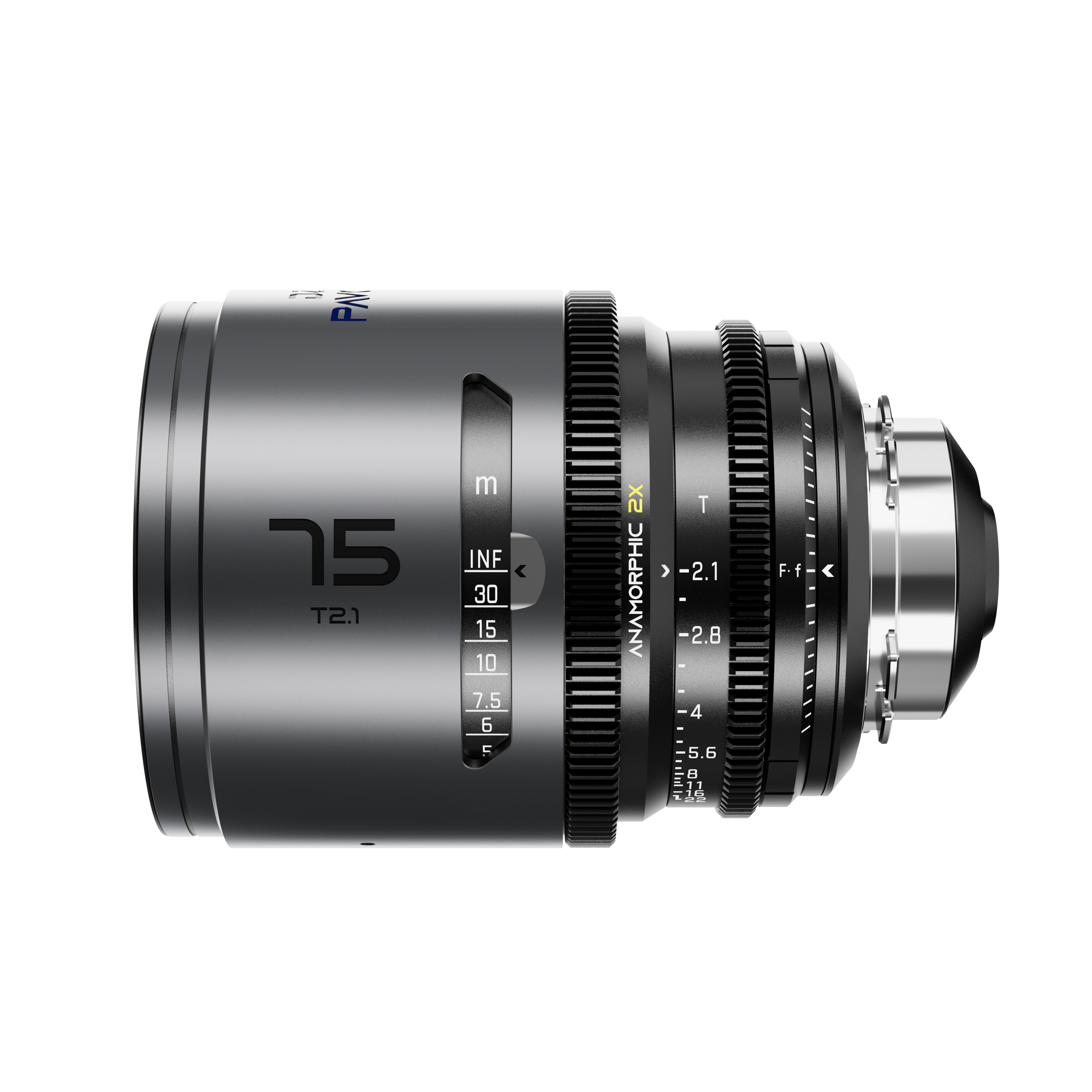 Pavo 2× Anamorphic Cine Prime Lens – T2.1–T2.4 Large Aperture, PL/EF Mount DZOFILM Store