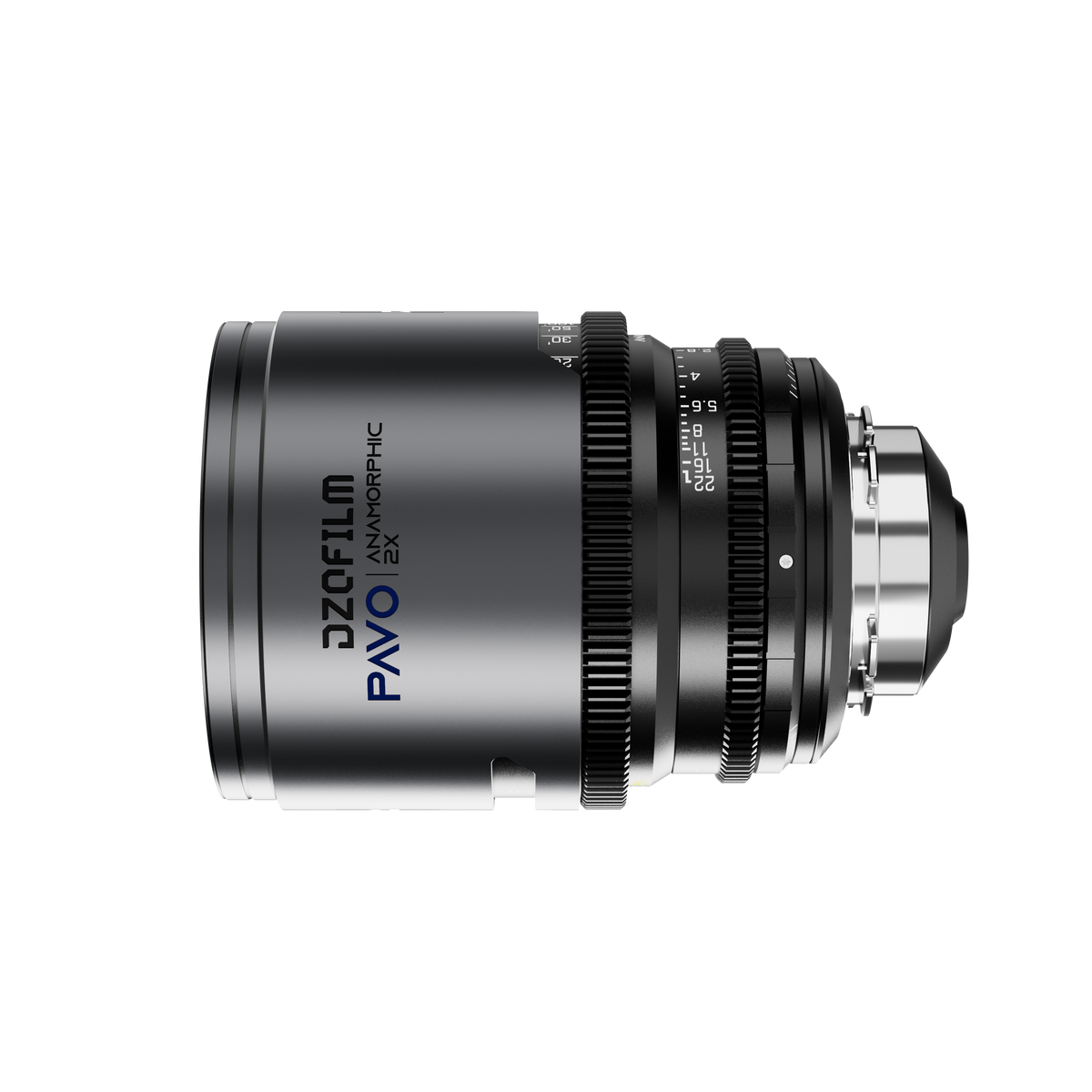 Pavo 2× obiettivo cinematografico anamorfico a focale fissa – ampia apertura T2.1–T2.4, attacco PL/EF – DZOFILM Store