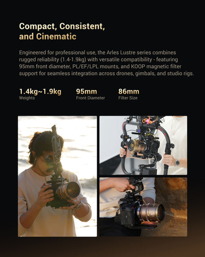 Arles Lustre DZOFILM Store