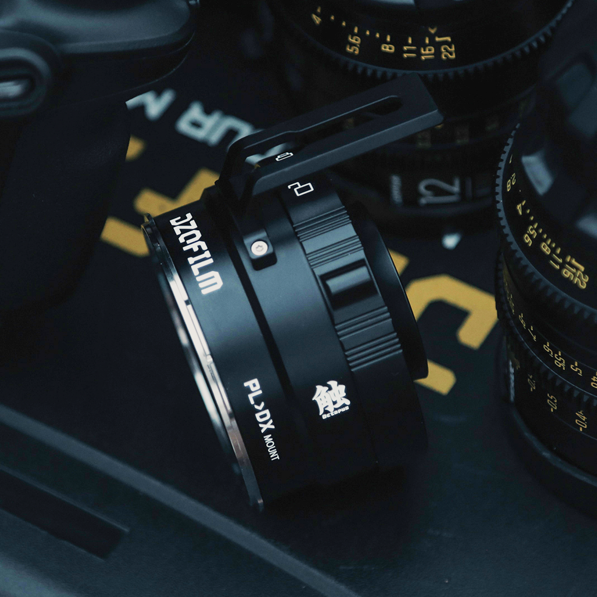 Octopus Camera Adapter Octopus Adapter|Multi-Mount Lens Adapter with Active Lock System for ...