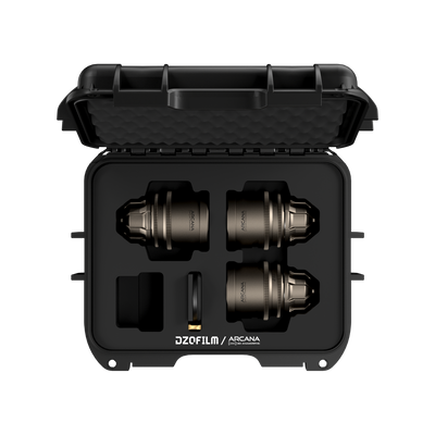 Arcana 1.5X Anamorphic T2.1 Full frame DZOFILM