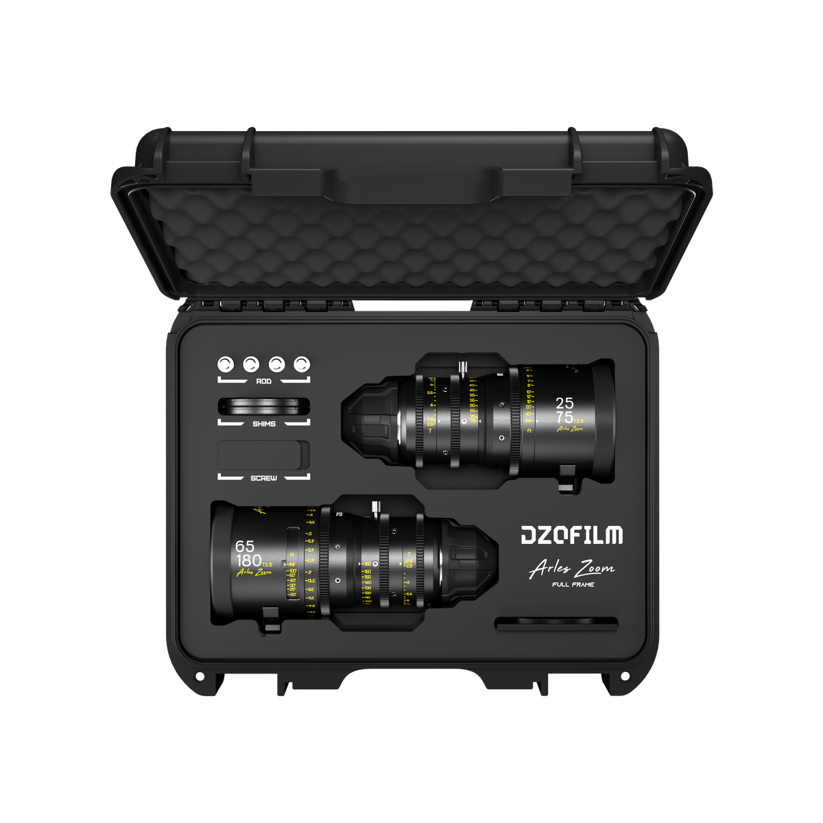 Arles Zoom 25-75/65-180mm FF Cine Lens