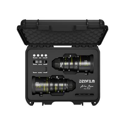 Arles Zoom 25-75/65-180mm FF Cine Lens
