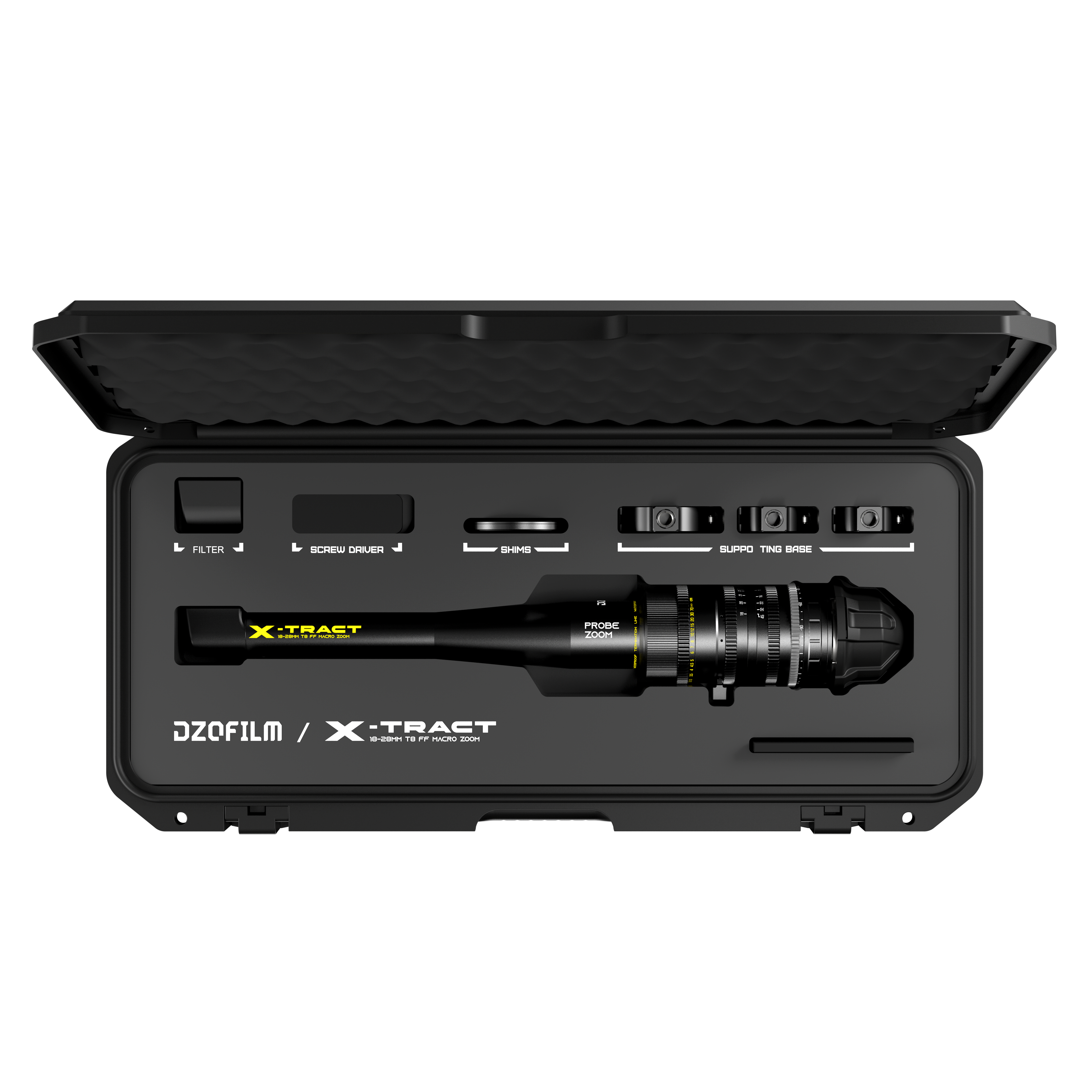 X-tract 18-28MM T8 FF MACRO ZOOM