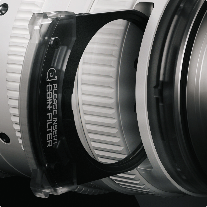 Catta Coin Plug-In Filter for Catta Zoom