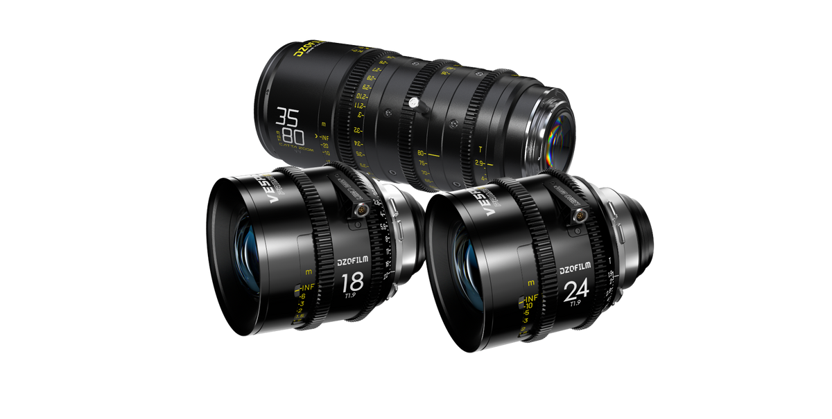 Education Kit: Catta Ace 35-80mm + Vespid 18mm/24mm Primes